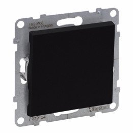 SUNO ONE-WAY SWITCH 10AX AUTOMATIC TERMINALS BLACK