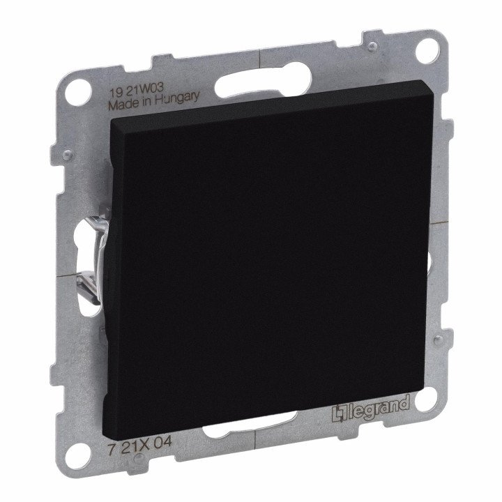 SUNO ONE-WAY SWITCH 10AX AUTOMATIC TERMINALS BLACK