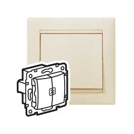 DOUBLE ALLUMAGE LUMINEUX IVOIRE