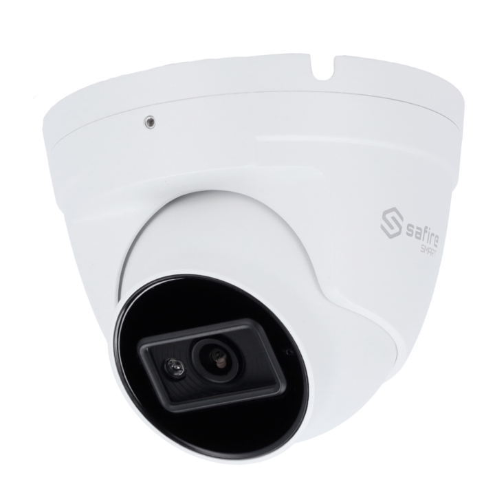 SAFIRE SMART SF-IPT020A-8I1 8MP torņa IP kamera ar PoE un Wi-Fi, IP67, 2,8 mm objektīvs, 30 m IR, iebūvēts mikrofons, microSD lī