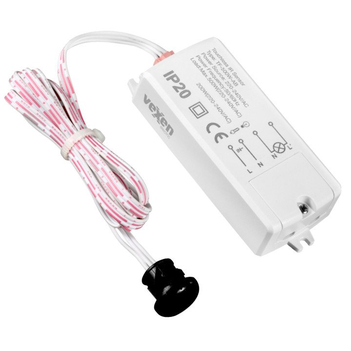 ALIO TF-500W-AB датчик движения для мебели, встроенный, 360°