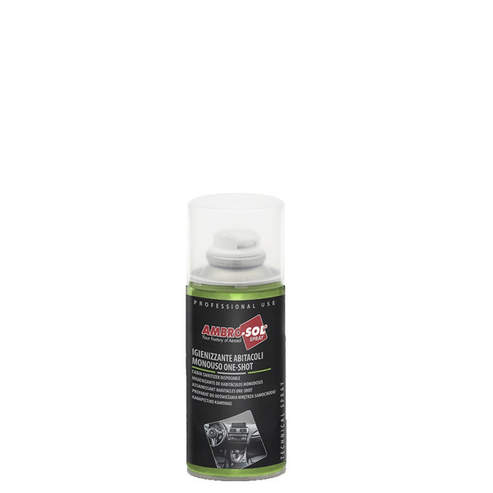 One-shot cabin sanitizer disposable 150 ml