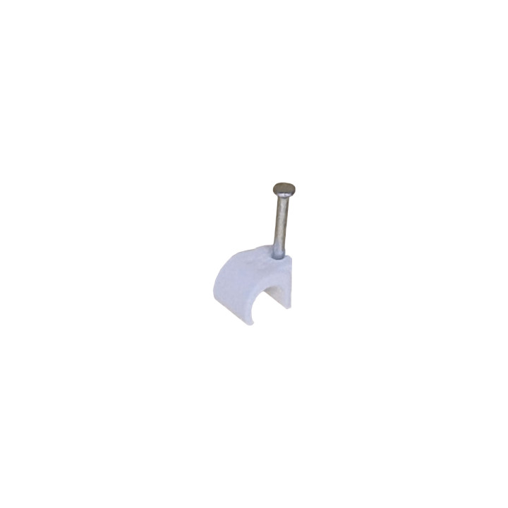 BP KS 8-12/100 Cable tie for round wires white (in a package of 100 pcs.)