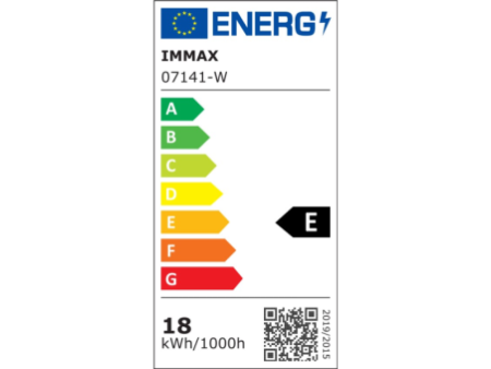 Lampa ar ventilatoru 18W melnbalts Wi-Fi