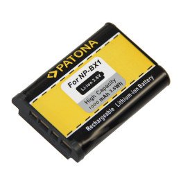 Patona PT1130 Battery for Sony NP-BX1 1000mAh Li-Ion