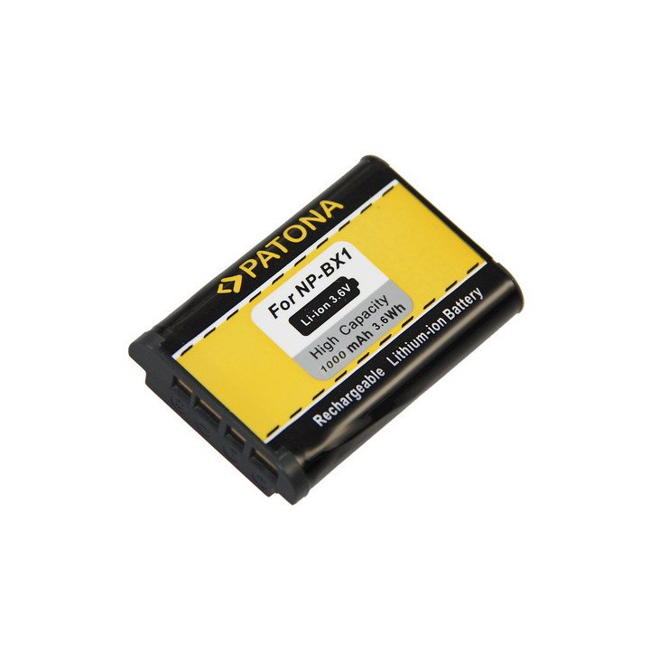 Patona PT1130 Battery for Sony NP-BX1 1000mAh Li-Ion