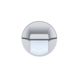 LED EPSILON (umbes fi 72), hõbedane, valge külm, f