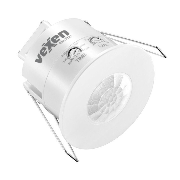 ALIO MF-360-08GW Motion sensor, flush mounted, 360 degree, 8m diameter, IP20, 1200W