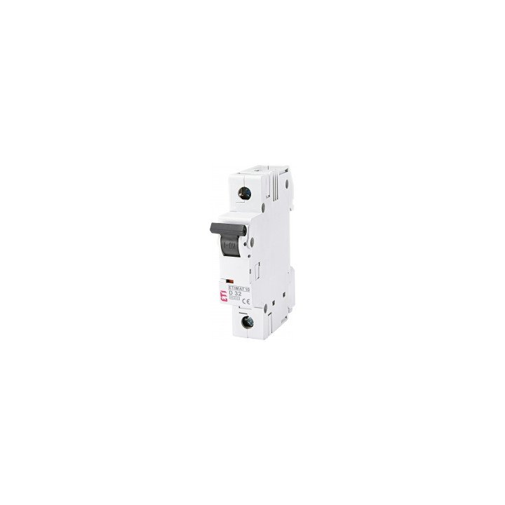 Miniature circuit breaker, ETIMAT 10 1p D32