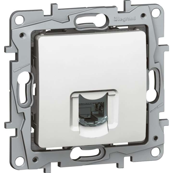RJ 45 CAT 6 STP WHITE