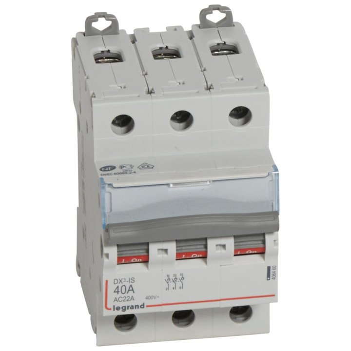 Isolating switch - 3P - 400 V - 40 A