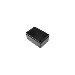 S-BOX box surface mounting IP65 120x80x50mm black UV