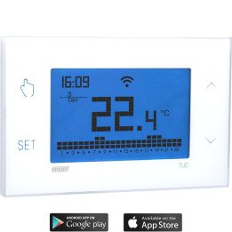 Tuo wifi battery chronotherm.touch whit