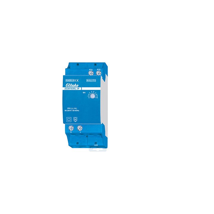 Eltako MQTT шлюз счетчика Modbus Wi-Fi/LAN