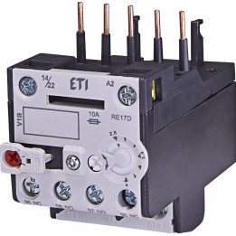 Тепловое реле RE17D-4,0 2,8–4А