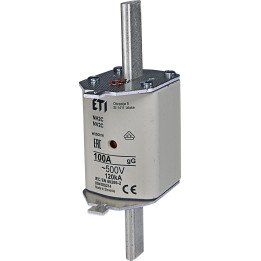 Fuse link, NH2C gG 100A/500V
