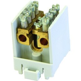 HLAK клеммный блок 25 A 1 полюс 4×16 мм