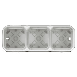 Legrand PLEXO kārba 3-vienvietīga balta