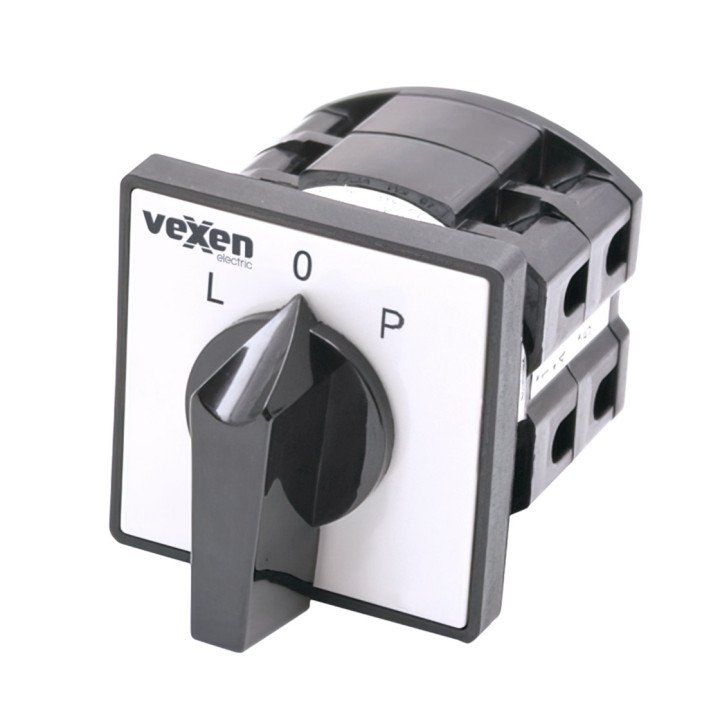 RS06311U motor reversing cam switch L-0-R 3P 63A