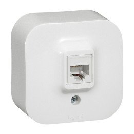 Forix розетка RJ 45, белая