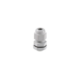 Kabelio riebokšlis pilkas M12/PVC