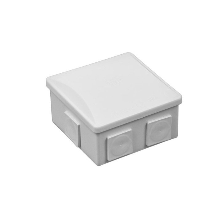 80 x 80 x 40 klik, 6 glands, IP 44