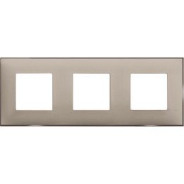 Cover plate - 2+2+2 horizontal/vertical installation modules
