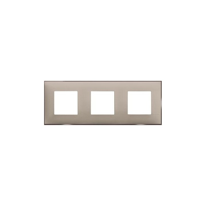 Cover plate - 2+2+2 horizontal/vertical installation modules