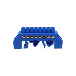 Insulated neutral terminal DIN 8 pol.