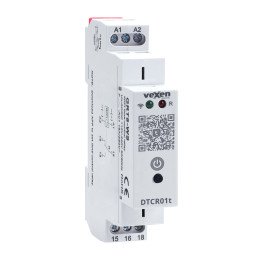 DTCR01t Multifunctional WiFi TUYA time relay 1CO 16A AC/DC 110-230V