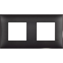 Bticino Classia Frames melns matēts rāmis 2+2