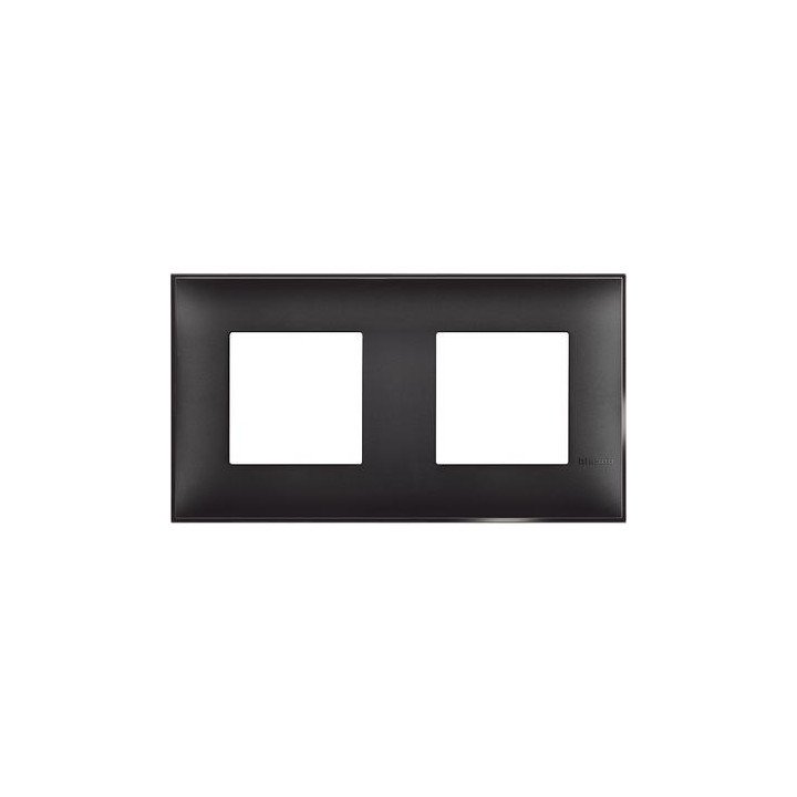Cover plate - 2+2 horizontal/vertical installation modules