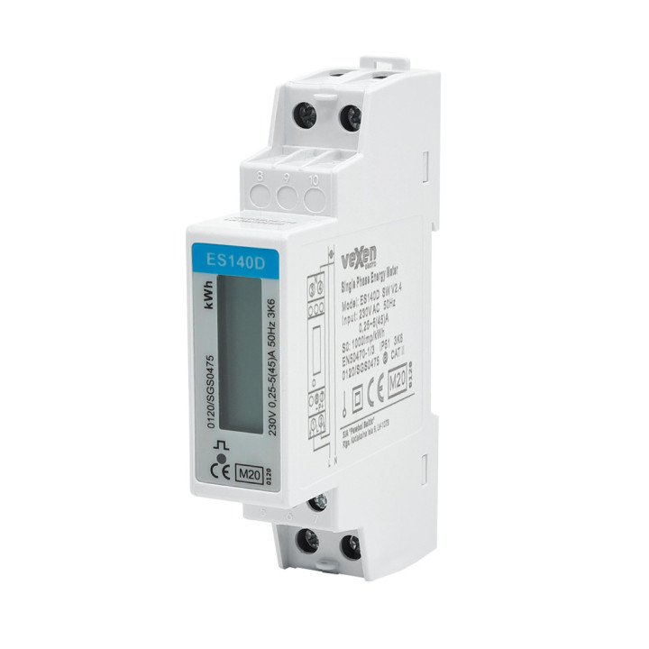 ESM140D однофазный счетчик 45А MID