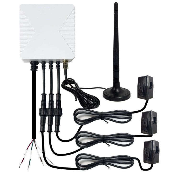 Immax NEO Smart Three Phase Energy Meter 07581L, WiFi
