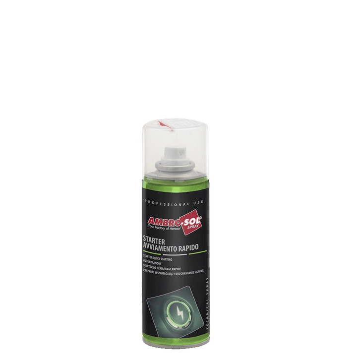 Starter pikakäynnistys 200 ml