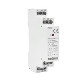 Intermediate relay 3CO 8A 240VAC; 24VAC/DC IR308