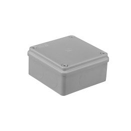 S-BOX коробка IP65, 100×100×50mm, серая