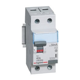 Legrand TX3 2-poļu 40A AC 30mA