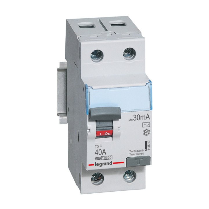 Legrand TX3 2П 40А AC 30мА