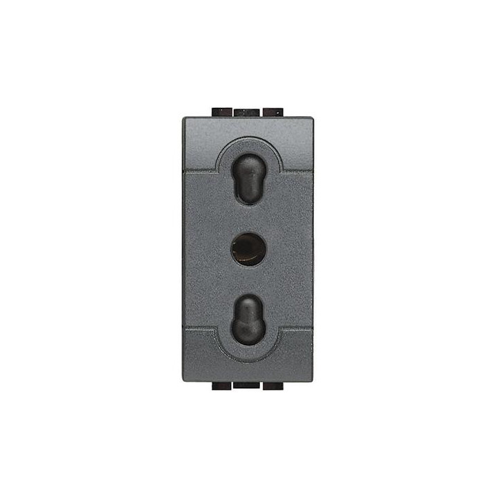Bticino L4180 dubultā rozetne 16A