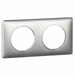 PLATE 2 GANG TITANIUM