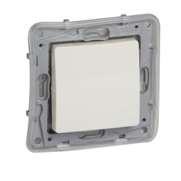 Niloe surunupp - NO-NC - 1-osaline IP44 -6 A -250 V -automaatsed klemmid -elevandiluu