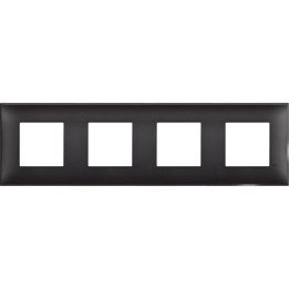 Cover plate - 2+2+2+2 horizontal/vertical installation modules