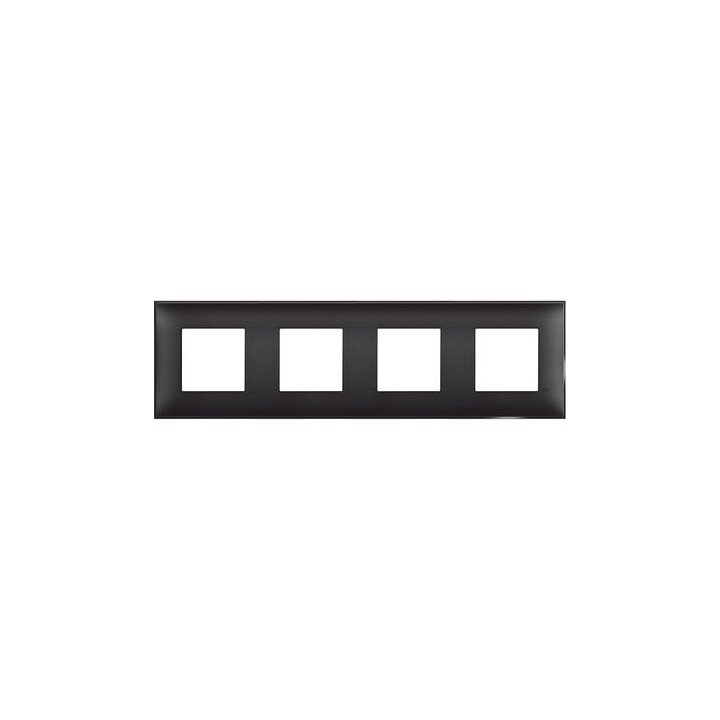 Cover plate - 2+2+2+2 horizontal/vertical installation modules