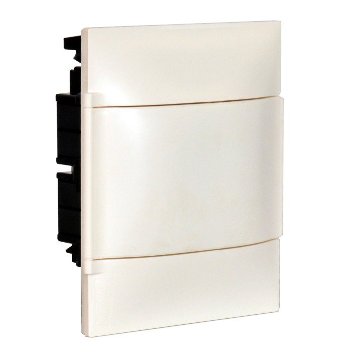Legrand Practibox S 6M reģipši, baltas durvis