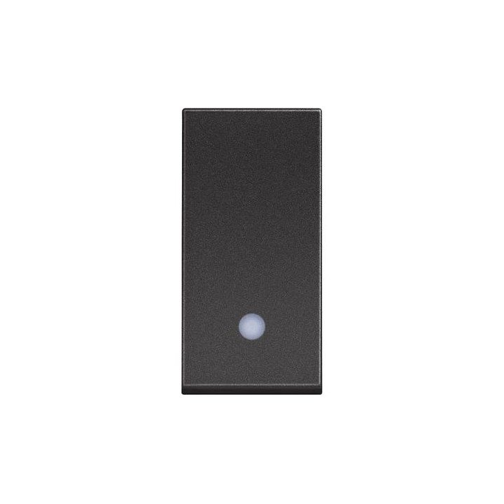 One-way switch 1P 10 AX - 250 Vac - lightable