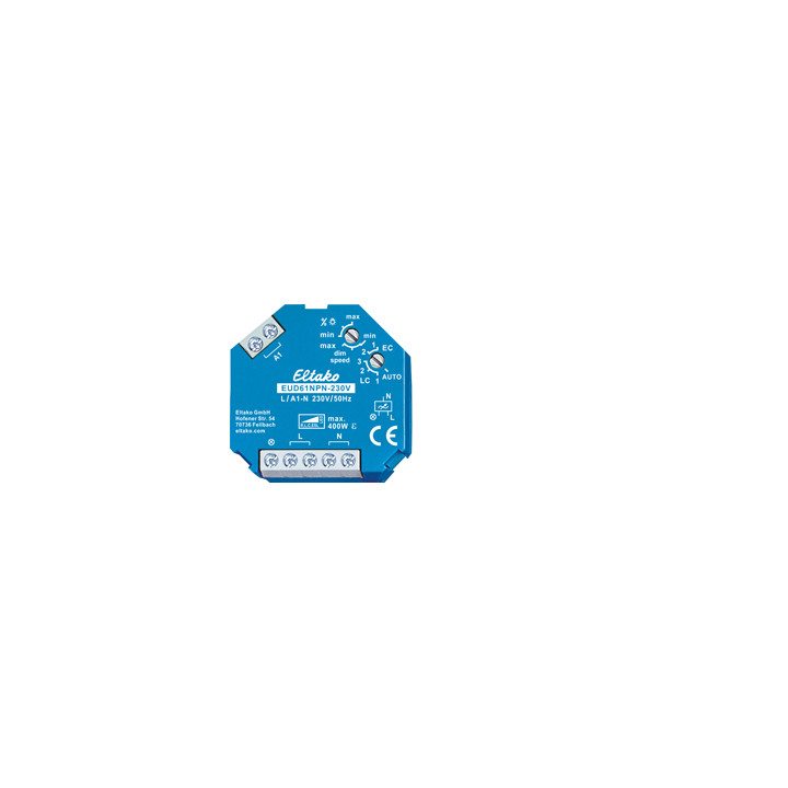 Universal dimmer, Power MOSFET up to 400W