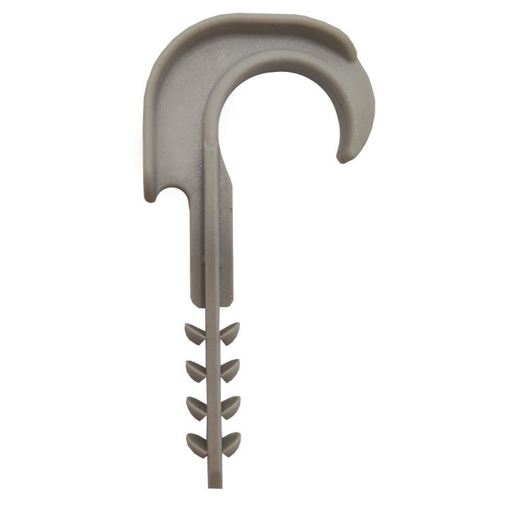 BP DS 16-20/5p Clamps for pipes gray (in a package of 5 pcs.)