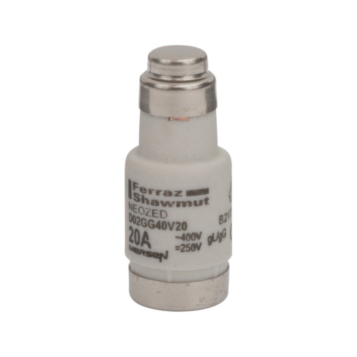 Mersen Neozed D02 20A 400VAC синий