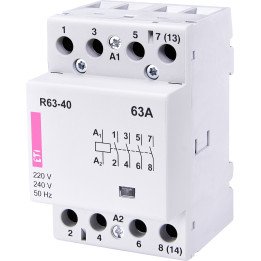 Modular contactor, R 63-40 230V